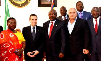 Nigeria is not only the giant of Africa …, Israel Ambassador tells Ambode