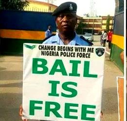Lagos CP slams Policemen who collect money for bail