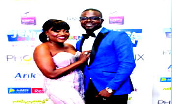 Funke Akindele, hubby launch record label