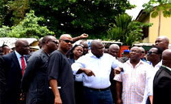 Osinbajo gives LASG permission  to reconstruct lagos int’l airport road