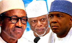 I’ll move motion that you wear jeans, T-Shirt if you end smuggling – Saraki tells Customs boss