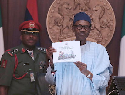 Photos: Buhari launches Nigeria Economic Recovery and Growth Plan (ERGP)