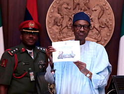 Photos: Buhari  launches Nigeria Economic Recovery and Growth Plan (ERGP)