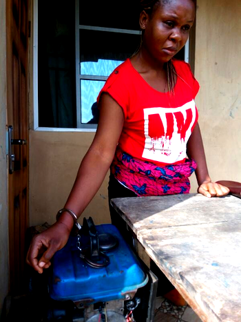 Man chains wife to generator in self-defence in Ogun