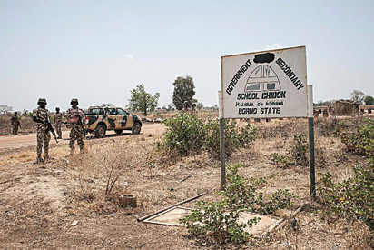 Breaking: Chibok under Boko Haram attack