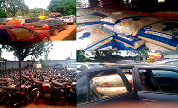 Oyo/Osun Customs intercept contraband worth N55.6m