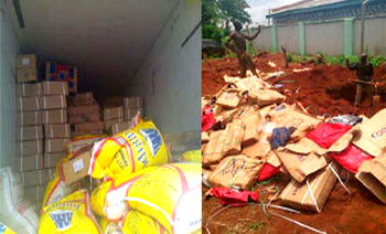 Red alert over expired fish: NCS intercepts truck load at Idiroko border, arrests suspect