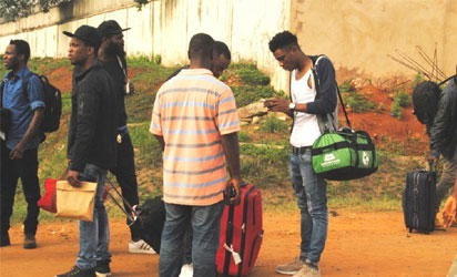 23 Nigerians deported from Spain arrive Lagos Airport