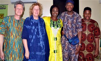 Dutch couple visit Ekiti with boys adopted 12 years ago