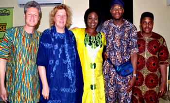 Dutch couple visit Ekiti with boys adopted 12 years ago