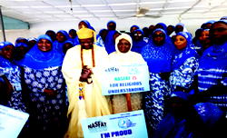 Over 560 NASFAT women storm Ekiti