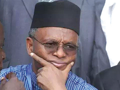 el rufai Kaduna APC crisis gets messier, El Rufai suspended for six months