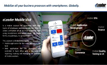 eleader mobile app to boost Nigerian businesses