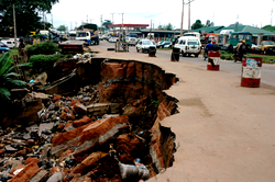 Edo residents hail Obaseki for reclaiming erosion-plagued roads, streets