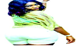 Men love bums than boobs – Evia Simon