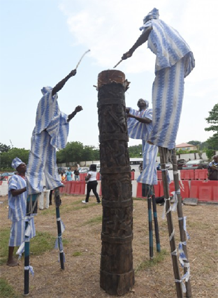 ĀFRIKAS BUNGU FESTIVĀLS: Kad OgunĀFRIKAS BUNGU FESTIVĀLS: Kad Ogun  