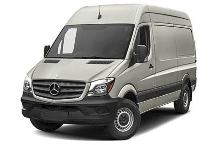 A new Mercedes-Benz sprinter is born