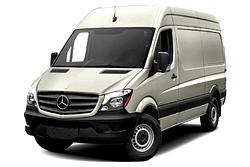 A new Mercedes-Benz sprinter is born
