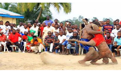 3 days of excitement  at Ama-Ikiye carnival
