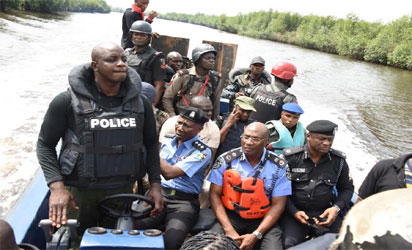 Breaking: Police kill 5 suspected killers of ACP Ndanbobo in gun battle