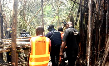 Police uncover new militants’ hideout in Ikorodu