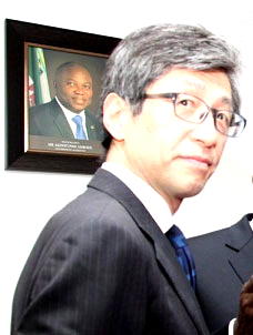 Nigeria and Japan should further expand diplomatic ties