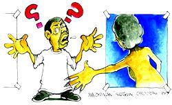 Warning: Wearing knickers could be hazardous to your health!