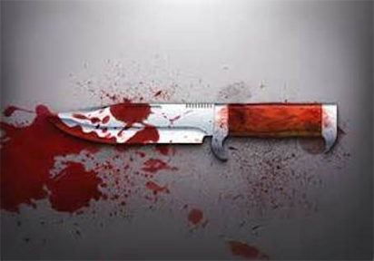 knife stab 2 men stab woman to death in Lagos