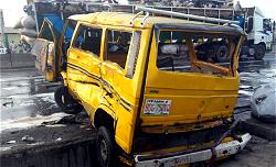Auto crash claims 19 lives in Kano State