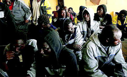 libya migrants 1 Libya and modern day slave trade – Rose Moses