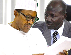 Buhari frowns at NASS delay over graft law – Malami