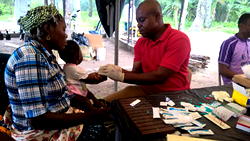 Free treatment for Badagry residents during malaria awareness programme