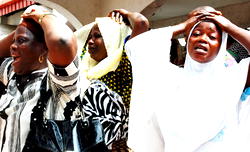 Photos: Faces at Senator Isiaka Adeleke’s  interment