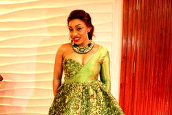 Rita Dominic hasn’t given birth to twins, she took picture on a movie set – Biz partner