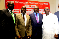 Aiteo Group splashes N2.5billion on Nigerian Football