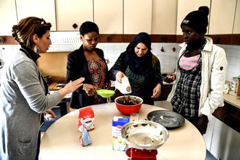 Video: Nigerian refugees, others bring dying Italy village back to life