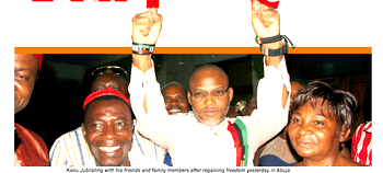 Nnamdi Kanu: Lawyer carpets Justice Nyako over discriminatory, strange bail conditions