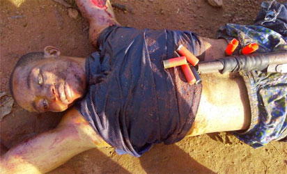 Security guard, accomplice remanded in prison for allegedly hacking Pakistani to death
