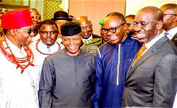 Our resolve to industrialise N-Delta region total —FG
