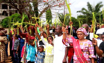 Tomorrow is Palm Sunday