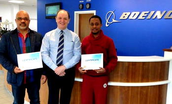 Air Peace prepares pilots for international flights with B777 training