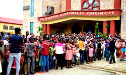 Man pays N42m tithe to Benue church