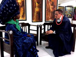 CNN’s Richard Quest harps on leadership, good governance for devt