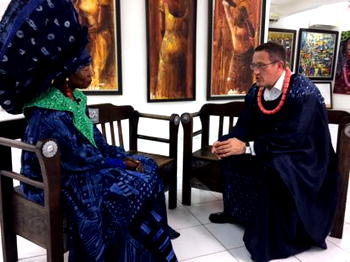 CNN’s Richard Quest harps on leadership, good governance for devt