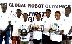 7 Nigerian students to fly country’s flag at first global robot Olympics