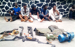 10 nabbed over Isawo killings, vandalism