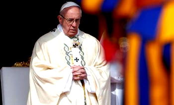 Easter: Pope  rebukes oppressive regimes, urges moderation