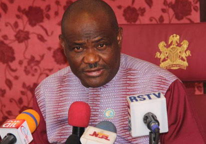 wike 11 Wike urges Nigerians to disregard VP posters