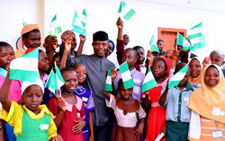 Photos: Happy Children’s Day – Osinbajo