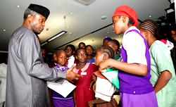 We will end violence against children, Osinbajo vows